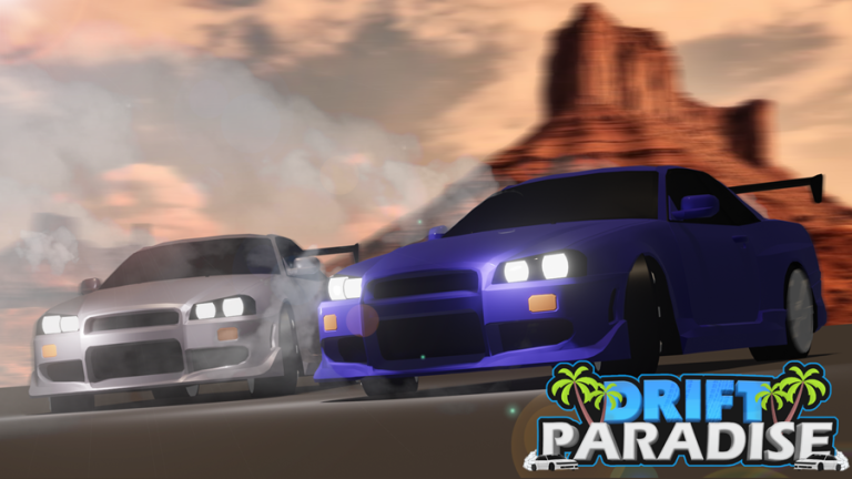 There is a game called drifting paradise on roblox and honestly, the  drifting mechanics are addicting with the Graphics. : r/roblox