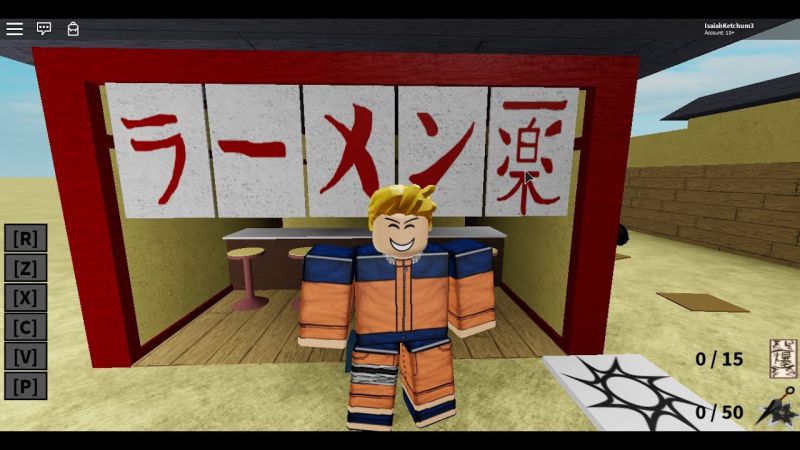 best naruto games on roblox