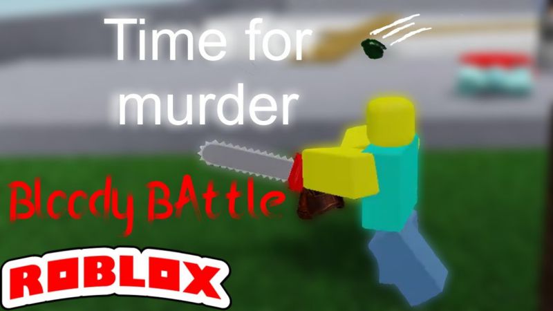 Top 25 Inappropriate Games on Roblox Bloody Battles (5)