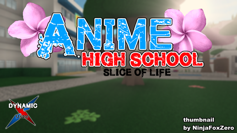 Top 30 best roleplay games in Roblox Anime High School (Slice of Life)