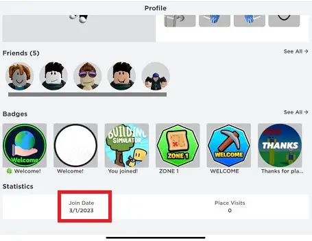 roblox account join date