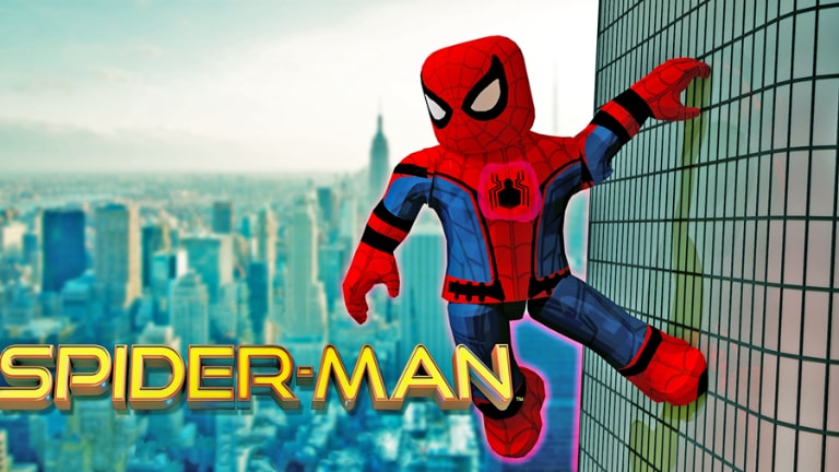 ROBLOX New Spider-Man Game Will Blow You Away