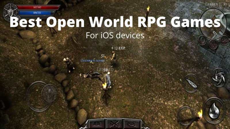 8 Best RPG Games IOS Open World Role Playing Games Stealthy Gaming