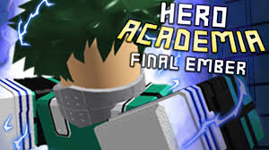 Top 15 My Hero Academia Roblox games