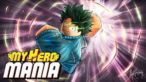 My Hero Mania