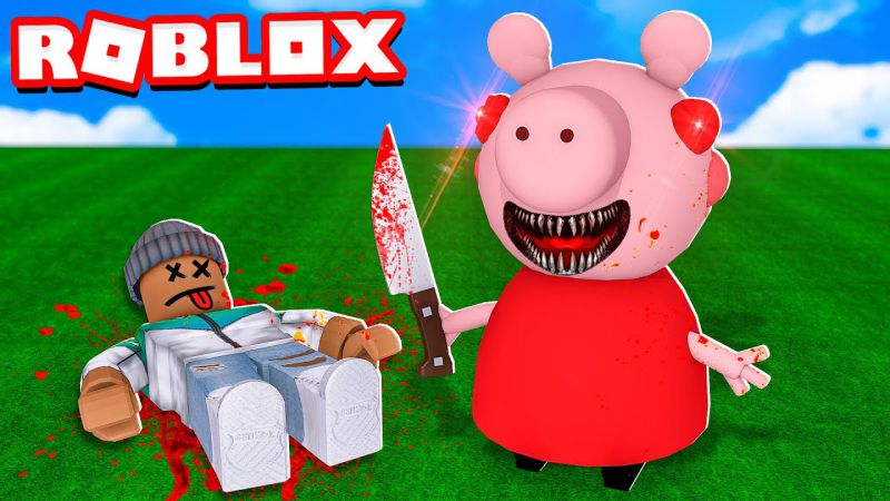 Top 20 weird Roblox games Survive the Peppa Pig