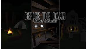 Before the dawn - Top 13 Roblox Battle Royale Games