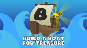 Build a boat for treasure
