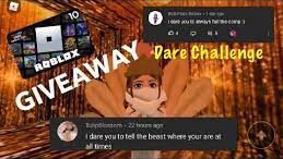 robux giveaway