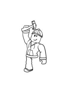 How to draw Roblox Characters - Stealthy Gaming