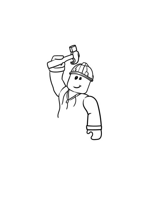 How To Draw Roblox Characters Stealthy Gaming