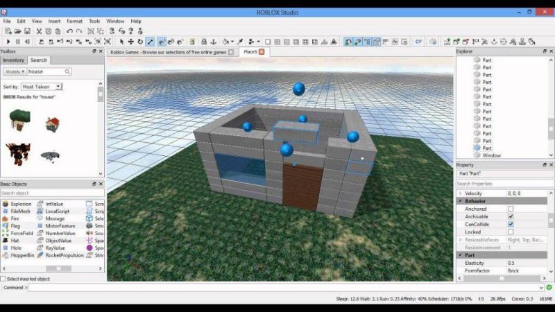 Roblox studio