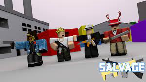 Salvage - Top 13 Roblox Battle Royale Games