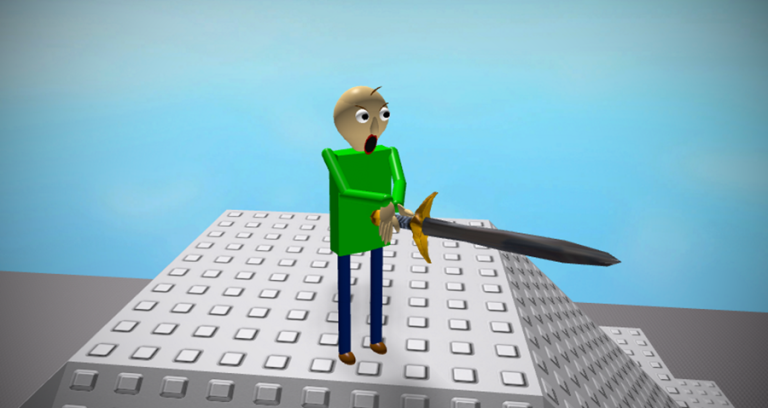 Baldi's Sword Fight