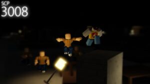 How to play SCP 3008 Roblox