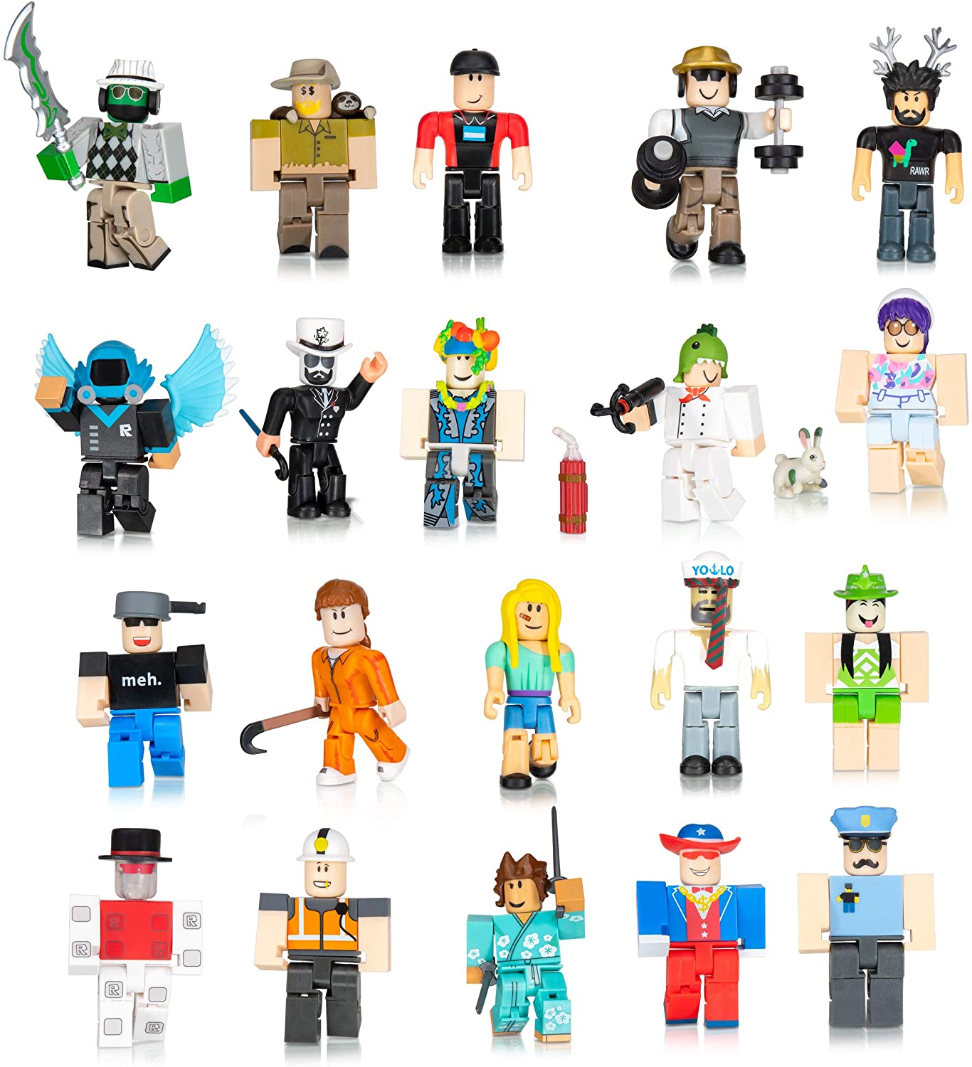 roblox toy set sapphire gaze