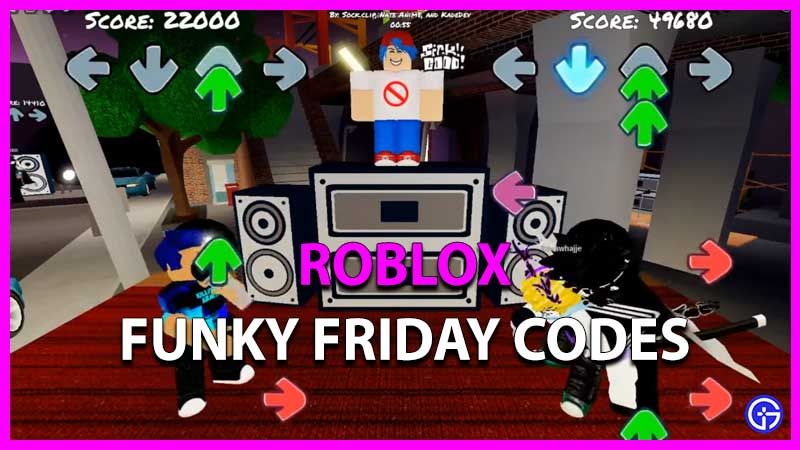 Funky friday code