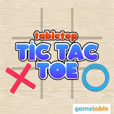 Tabletop tic tac toe