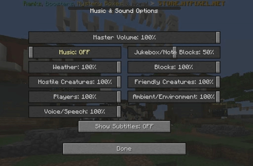 Minecraft Sound not working 