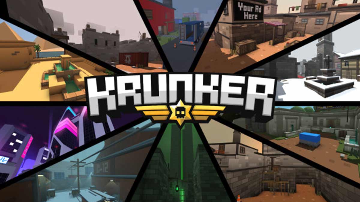 Krunker Unblocked - How to Play Free Games in 2023? - Player Counter