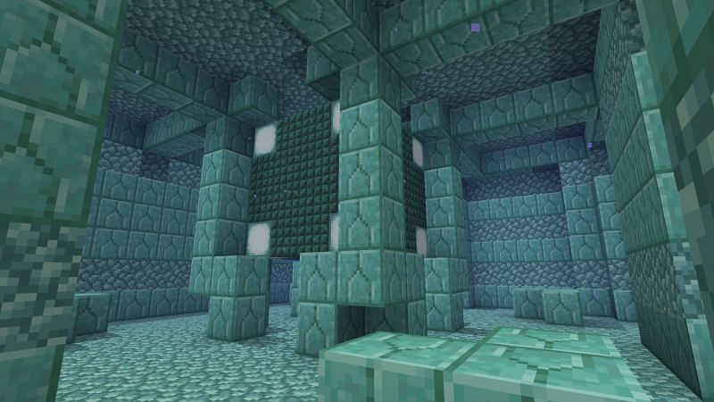 How to find Underwater Temple Minecraft 