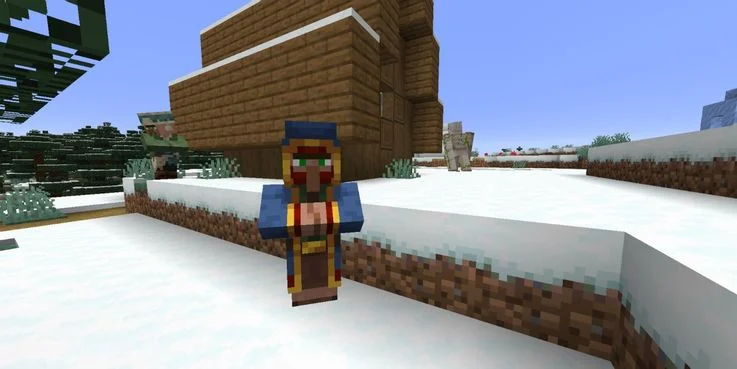 find Wandering Trader in Minecraft