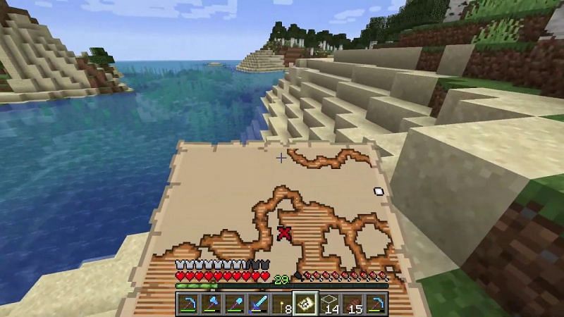 How To Find Buried Treasure Minecraft Stealthy Gaming