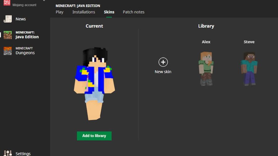 How to make a Custom Minecraft Skin