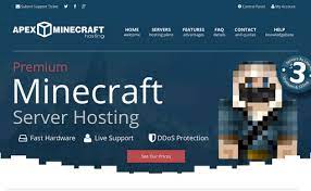 Apex Hosting Top 7 cheap Minecraft server hosting