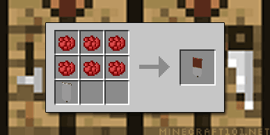 How to dye Banners in Minecraft