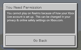How to fix 'you cannot play on realms': Minecraft