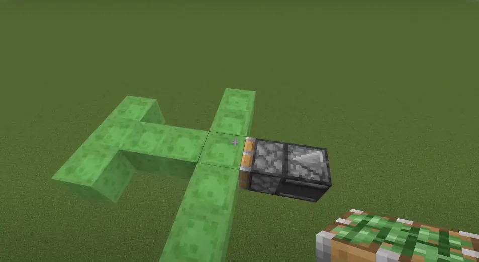 plane in Minecraft