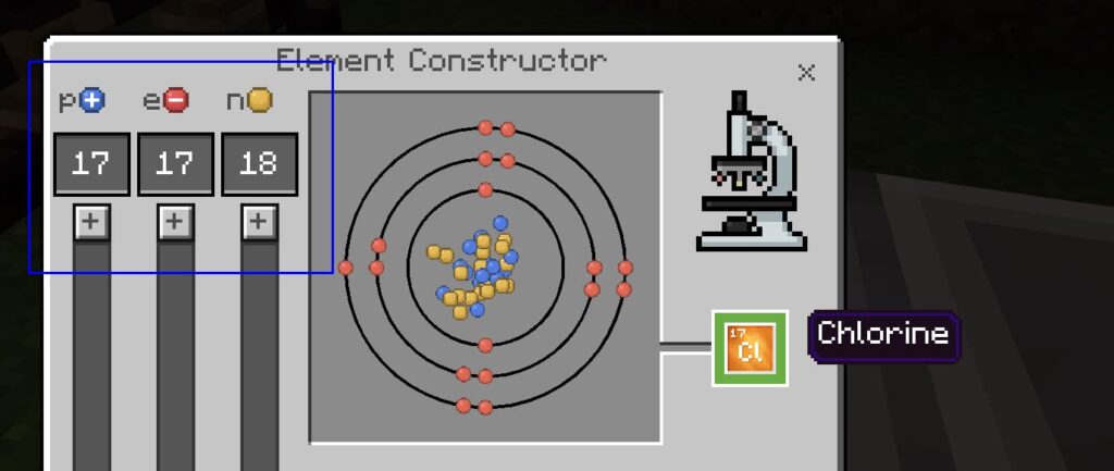 Sodium Hypochlorite in Minecraft