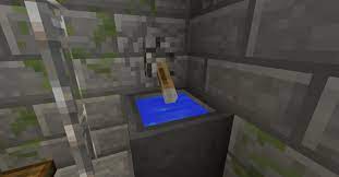 How to make a sink in Minecraft