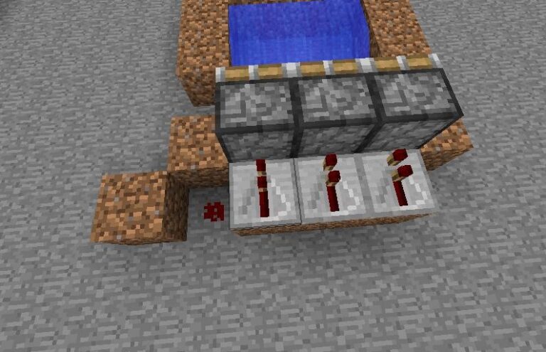 How to make an Obsidian Generator: Minecraft - Stealthy Gaming