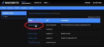How to reset a Shockbyte server: Minecraft - Stealthy Gaming