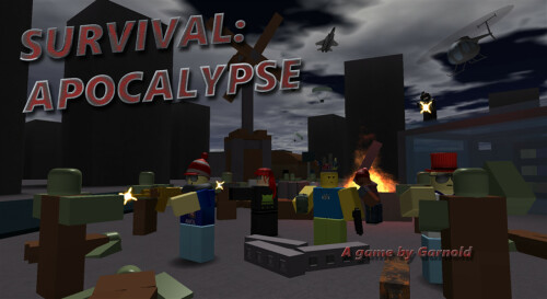 Survival Of The Living I - Roblox