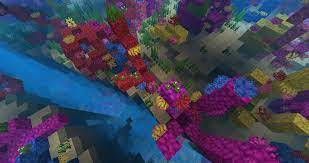 How to break Coral in Minecraft