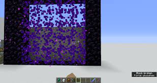 How to break a Nether Portal in Minecraft