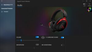 HyperX NGENUITY