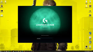 Logitech G Hub not loading