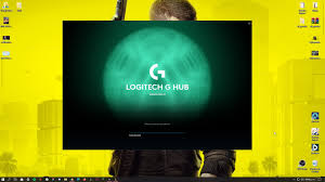 logitech g hub not loading