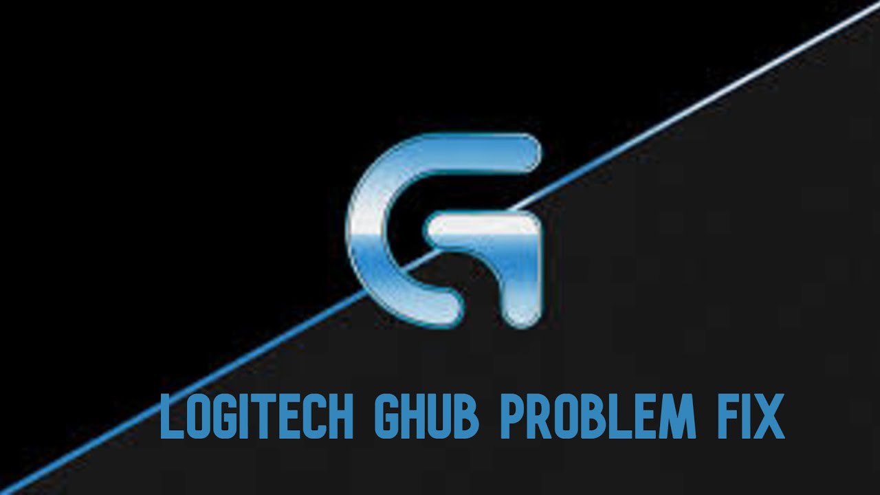 Logitech G Hub not loading