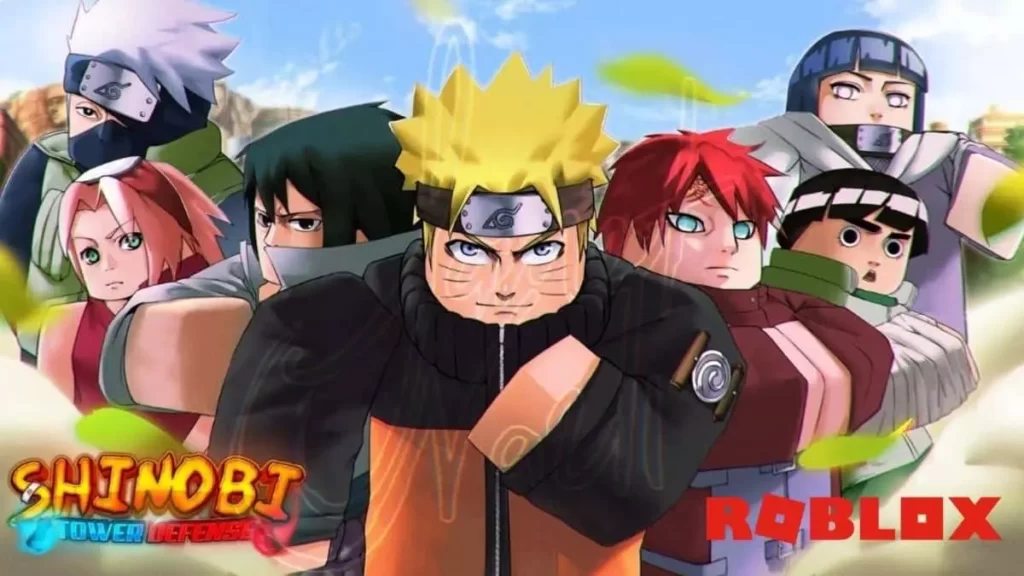 Best Naruto Games on Roblox