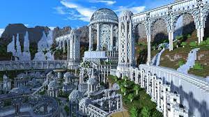 Amazing builds in Minecraft