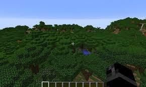 Dark forest Minecraft seed
