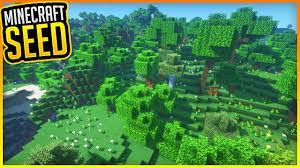 Flower forest Minecraft seed