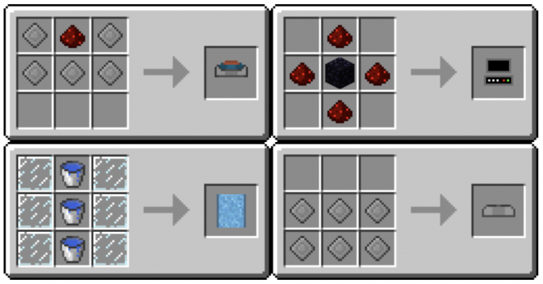  fossil machine in Mineraft