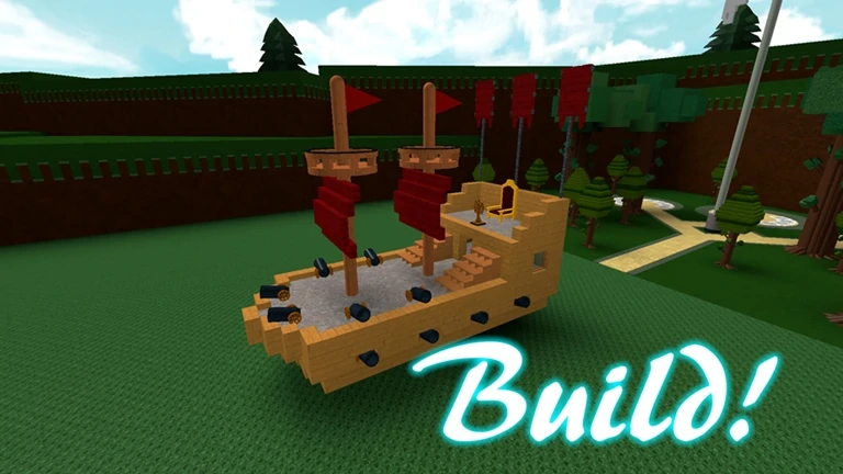 How to play 'Build a boat for treasure' on Roblox