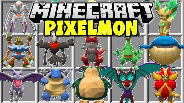 Minecraft Pixelmon